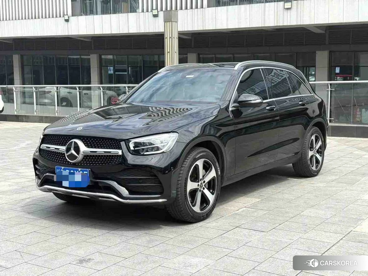 Mercedes-Benz GLC 2022 Черный из Китая, фото 3