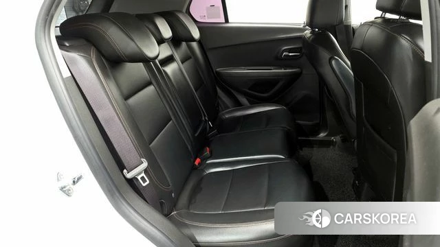 Chevrolet (GM Daewoo) The New Trax 2018 Белый из Кореи, фото 3