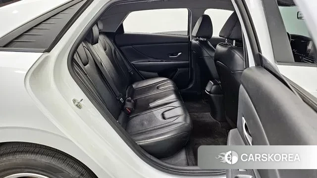 Hyundai Avante (CN7) 2021 Белый из Кореи, фото 3