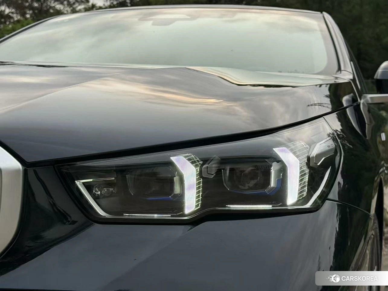 BMW 5 series 2024 Черный из Китая, фото 3