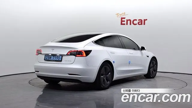 Tesla Model 3 2020 Белый из Кореи, фото 3