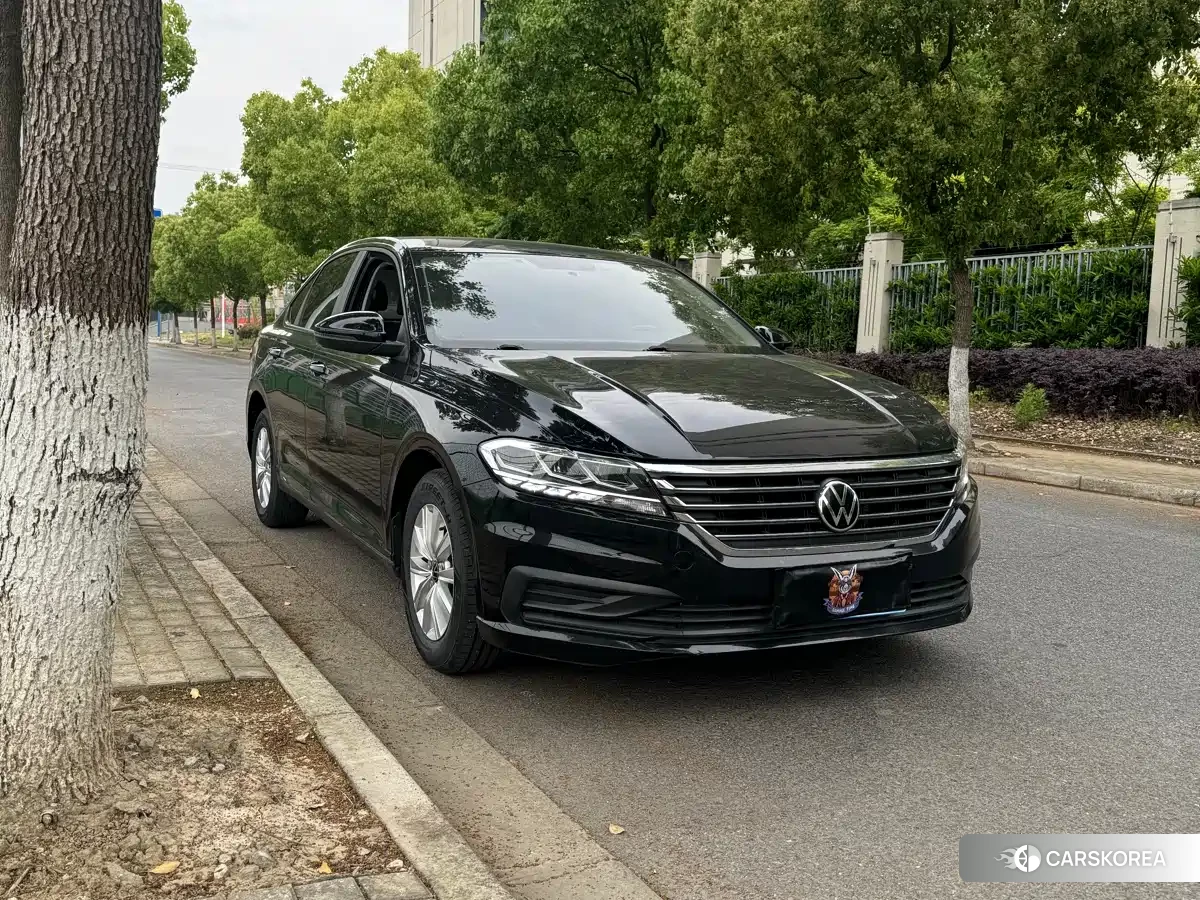Volkswagen Lavida 2022 Черный из Китая, фото 3