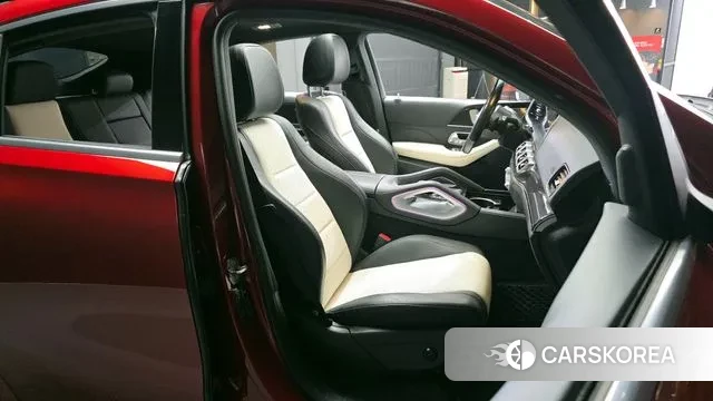 Mercedes-Benz GLE-Class W167 2021 Красный из Кореи, фото 3