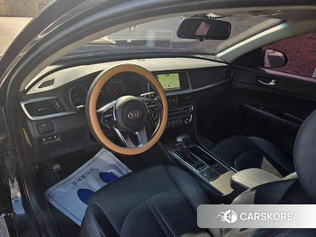 Kia The New K5 2nd generation 2018 Синий из Кореи, фото 3