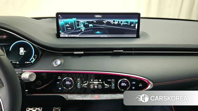 Genesis GV70 2023 Черный из Кореи, фото 3