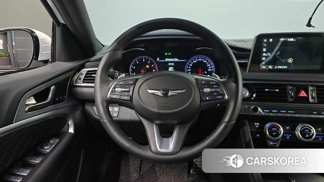 Genesis G70 2019 Серебристо-серый из Кореи, фото 3