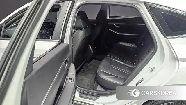 Hyundai Sonata (DN8) 2021 Белый из Кореи, фото 3