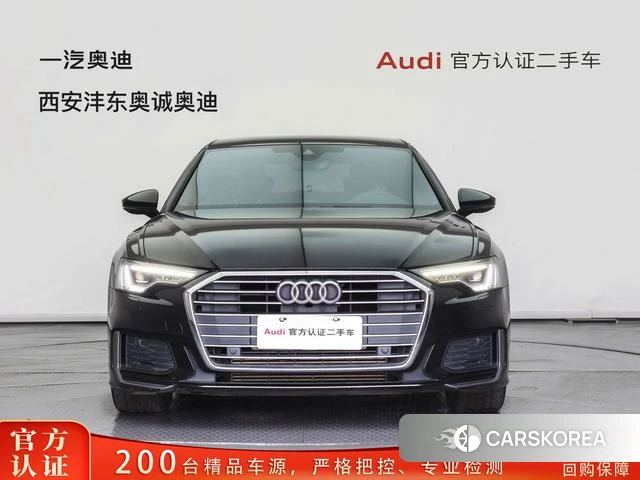 Audi A6L 2022 Черный из Китая, фото 3