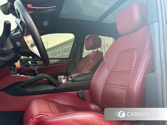 Porsche Cayenne (PO536) 2019 Синий из Кореи, фото 3