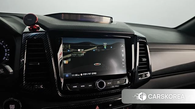 Ssangyong The New Rexton Sports Cannes 2021 Темно-зеленый из Кореи, фото 3