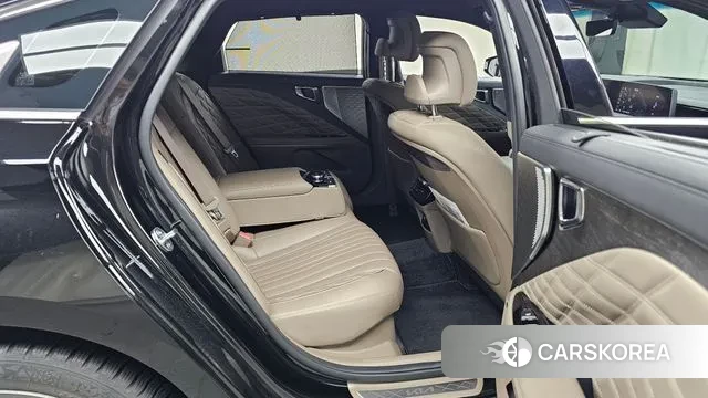 Kia K8 Hybrid 2023 Черный из Кореи, фото 3