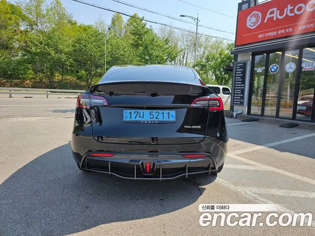 Tesla Model Y id 2672934 из Кореи 3