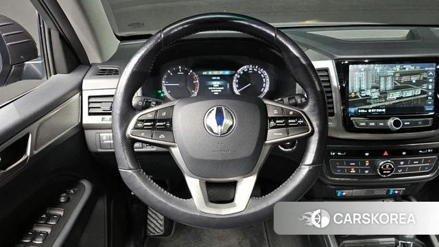 Ssangyong Rexton Sports 2018 Серый из Кореи, фото 3