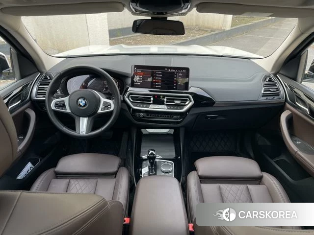BMW X3 2022 Белый из Китая, фото 3