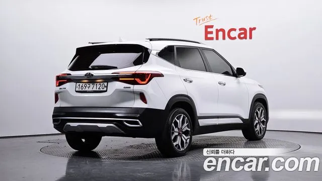 Kia Seltos id 2673471 из Кореи 3