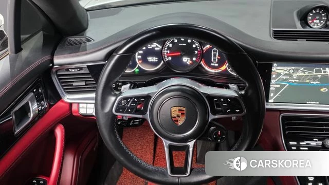 Porsche Panamera (971) 2018 Белый из Кореи, фото 3