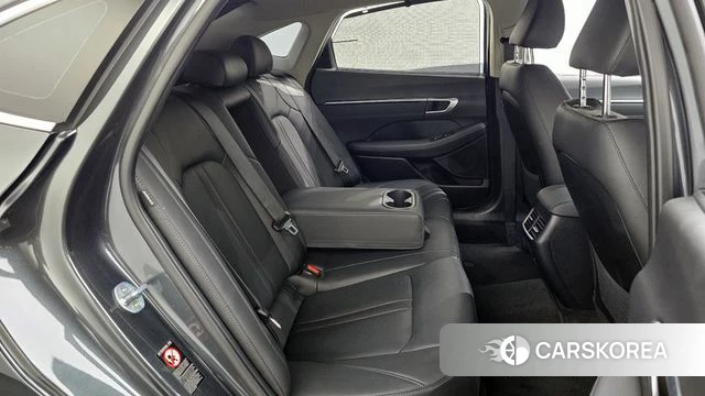 Hyundai Sonata (DN8) 2022 Серый из Кореи, фото 3