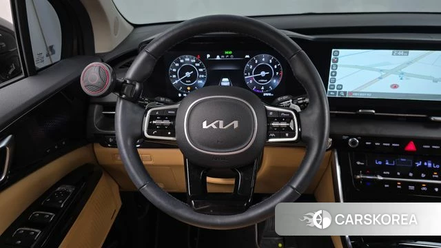 Kia Carnival 4th generation 2022 Серый из Кореи, фото 3