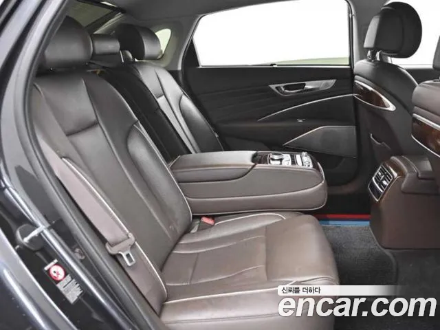 Kia More K9 2018 Серый из Кореи, фото 3