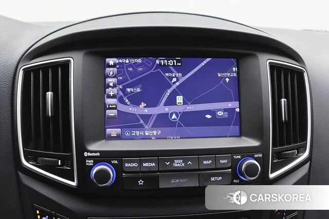 Hyundai The New Grand Starex 2019 Серебристо-серый из Кореи, фото 3