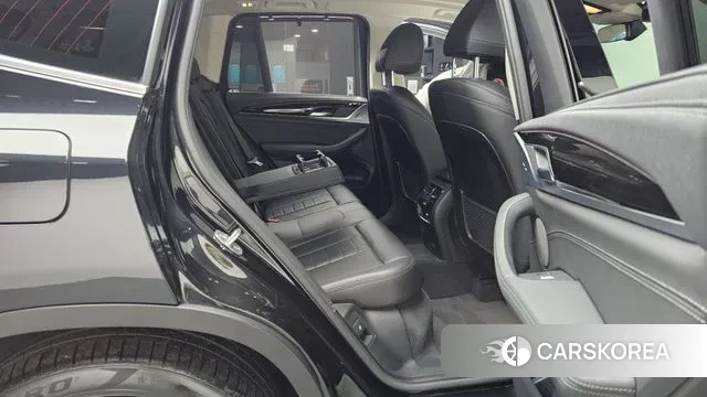 BMW X3 (G01) 2019 Черный из Кореи, фото 3