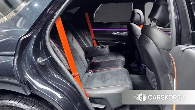 Genesis GV70 2025 Черный из Кореи, фото 3