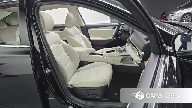 Hyundai The New Grandeur IG Hybrid 2022 Черный из Кореи, фото 3