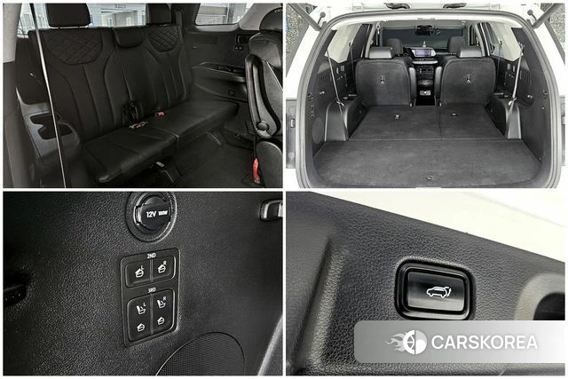 Hyundai Palisade 2022 Белый из Кореи, фото 3