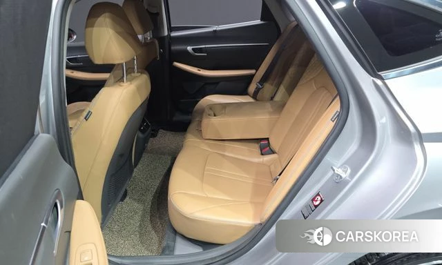 Hyundai Sonata (DN8) 2019 Серебряный из Кореи, фото 3