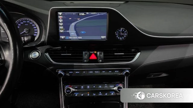 Hyundai Grandeur IG 2018 Черный из Кореи, фото 3
