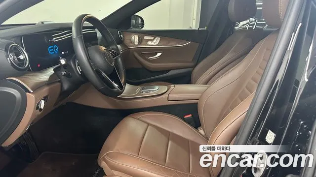 Mercedes-Benz E-Class W213 2021 Черный из Кореи, фото 3