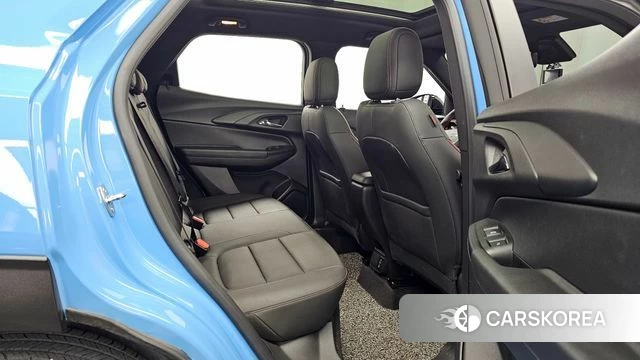 Chevrolet (GM Daewoo) The New Trail Blazer 2024 Небесно-голубой из Кореи, фото 3