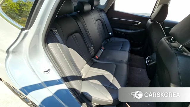 Hyundai Sonata D Edge (DN8) 2024 Цвет галактики из Кореи, фото 3