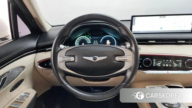 Genesis GV70 2021 Белый из Кореи, фото 3