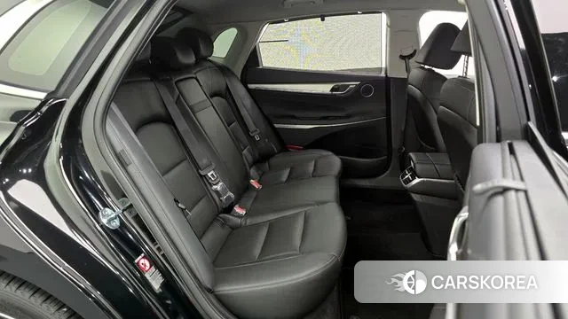 Hyundai The New Grandeur IG 2021 Черный из Кореи, фото 3