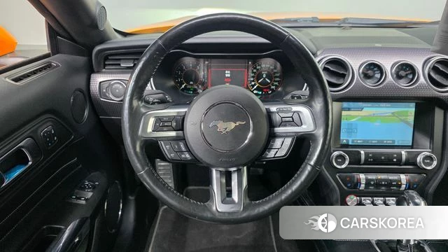 Ford Mustang 2019 Оранжевый из Кореи, фото 3