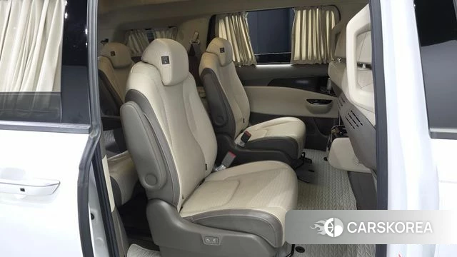 Kia Carnival 4th generation 2021 Белый из Кореи, фото 3