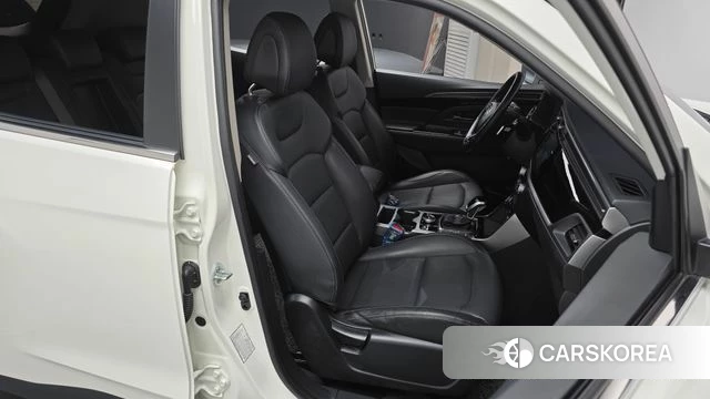 Ssangyong Beautiful Korando 2022 Белый из Кореи, фото 3