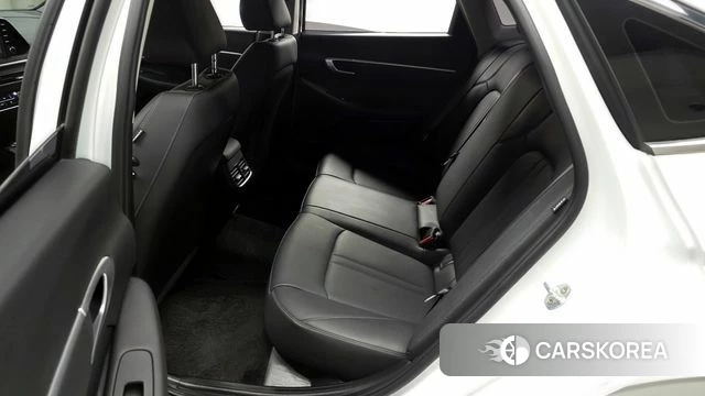 Hyundai Sonata (DN8) 2019 Белый из Кореи, фото 3