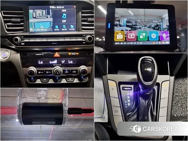 Hyundai The New Avante AD 2018 Черный из Кореи, фото 3