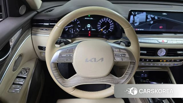 Kia The New K9 2nd generation 2022 Серый из Кореи, фото 3