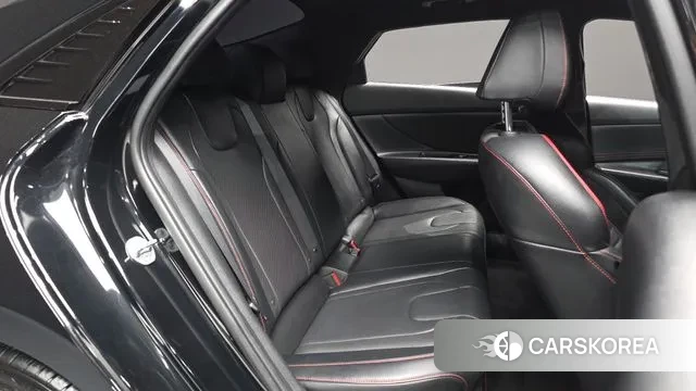 Hyundai Avante (CN7) 2021 Черный из Кореи, фото 3