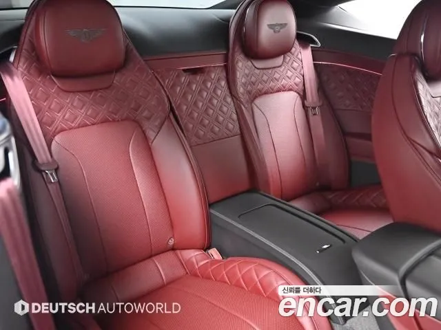 Bentley Continental GT 3rd Generation 2020 Белый из Кореи, фото 3