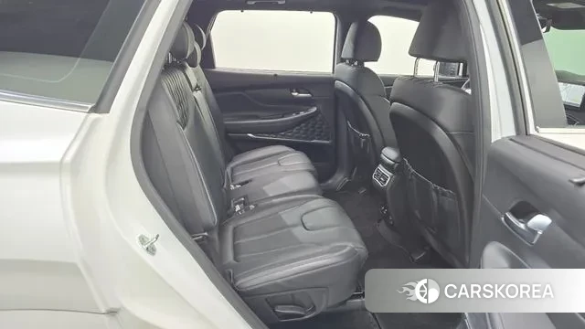 Hyundai The New Santa Fe 2021 Белый из Кореи, фото 3