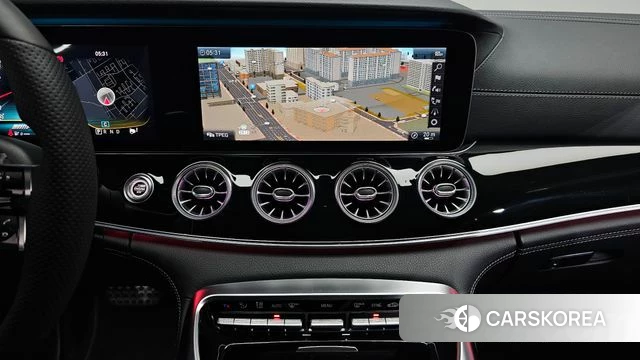 Mercedes-Benz AMG GT 2019 Черный из Кореи, фото 3
