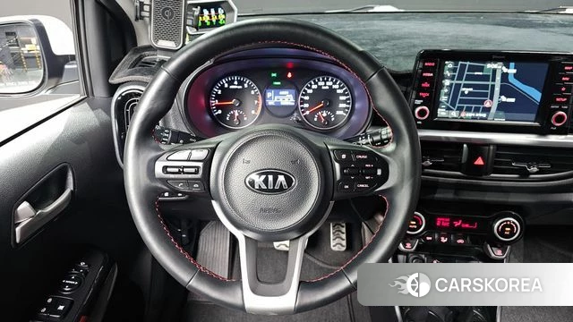 Kia All New Morning (JA) 2019 Жемчужный цвет из Кореи, фото 3
