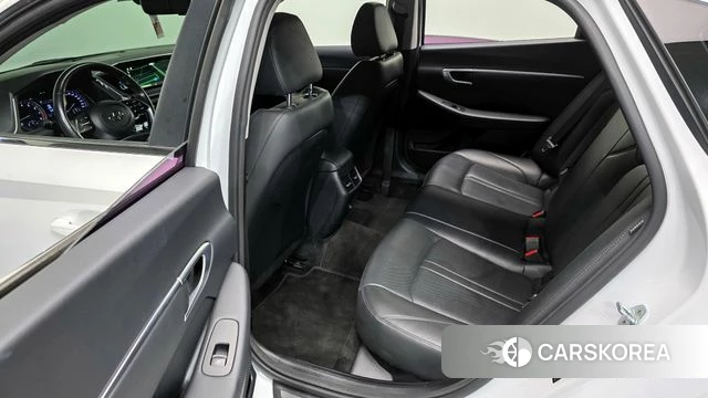 Hyundai Sonata (DN8) 2019 Белый из Кореи, фото 3