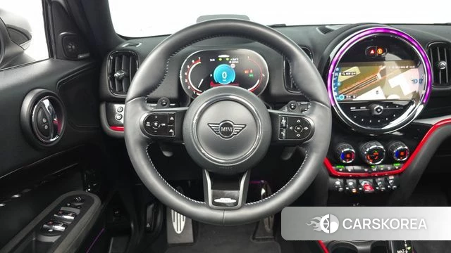 Mini Cooper S Countryman 2023 Белый из Кореи, фото 3