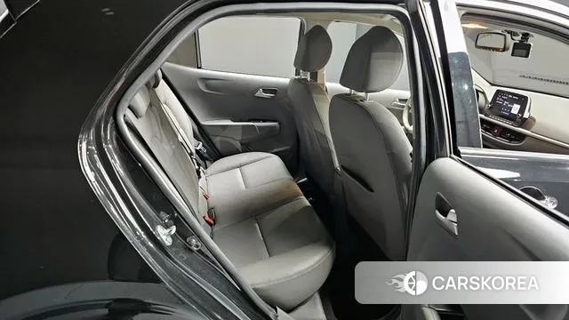 Kia Morning Urban (JA) 2020 Черный из Кореи, фото 3