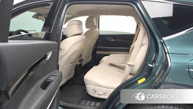 Genesis GV80 2020 Зеленый из Кореи, фото 3